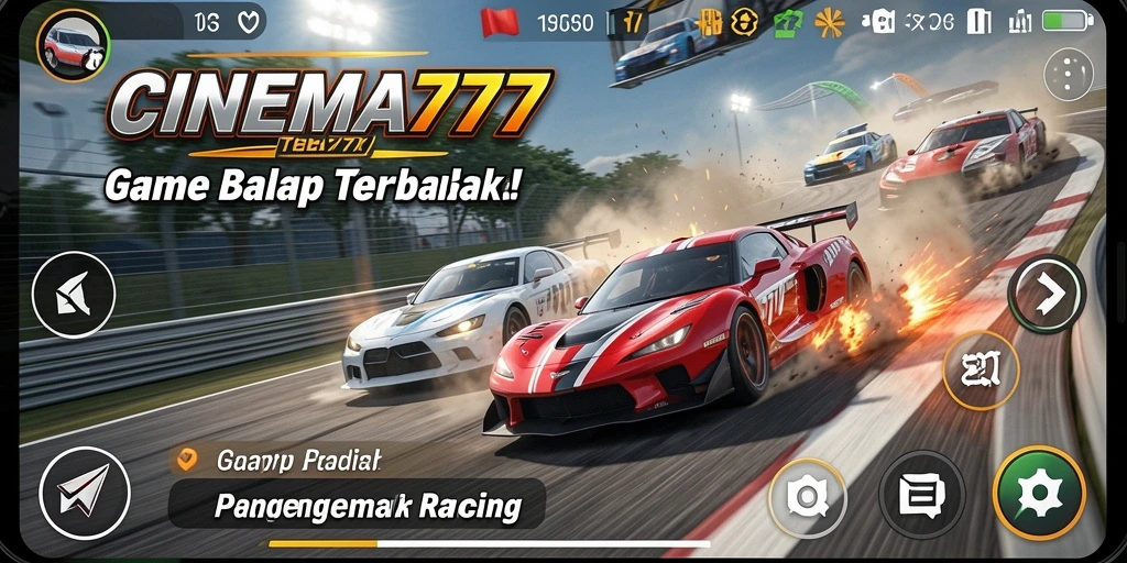Tampilan gameplay <strong>CINEMA777</strong> yang sangat mendebarkan dan grafis yang memukau.
