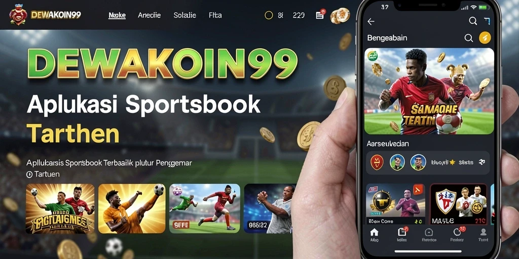 Tampilan gameplay taruhan olahraga yang menarik di DEWAKOIN99.