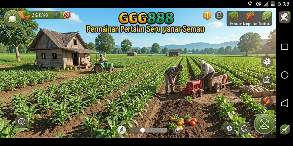 Tampilan gameplay GGG888 yang seru dan penuh warna.