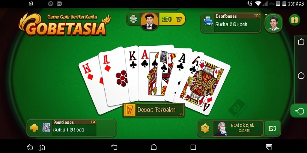 Tampilan seru saat bermain GOBETASIA dengan teman-teman.