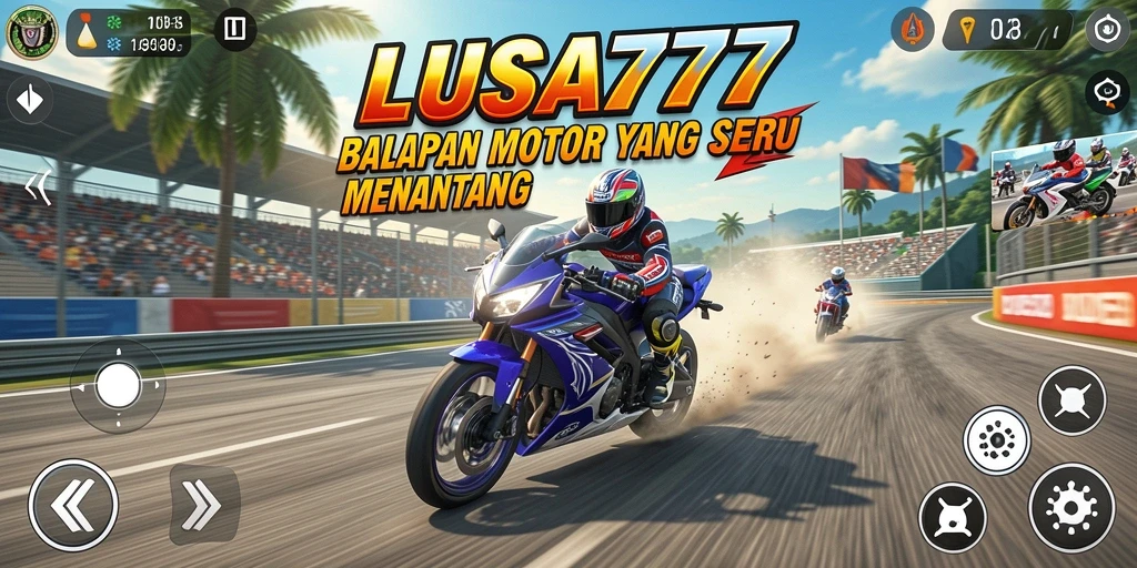 Tampilan gameplay seru dan menantang di LUSA777.