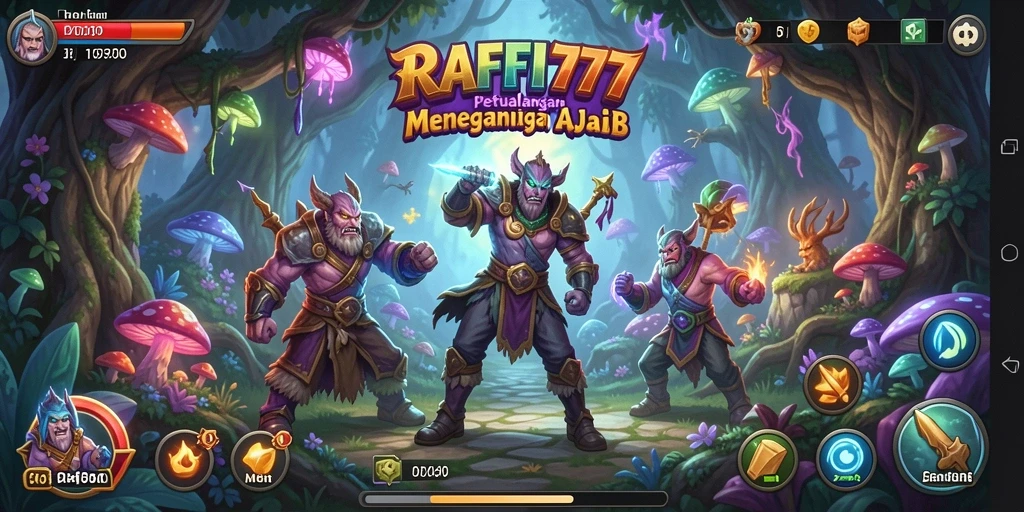 Gameplay menegangkan di dunia petualangan RAFFI777.